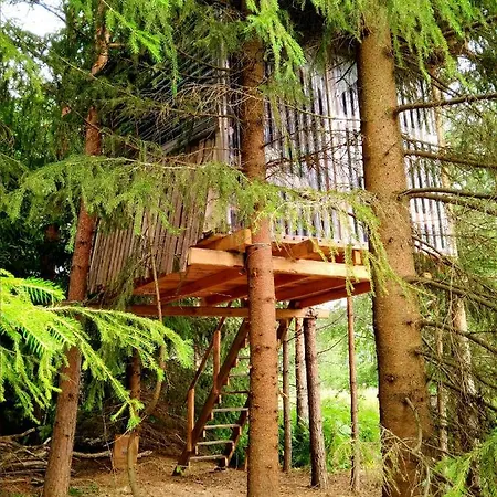 Yopuu - Tiny Treehouse Apartmán Savonlinna
